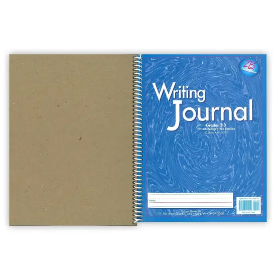 My Writing Journal, Grade 2-3, Blue, Pack of 6 {3}