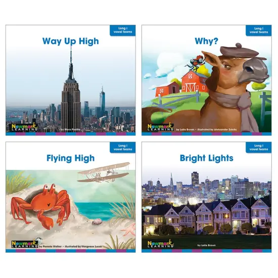 Phonics Boxed Readers Set 4: Long Vowels {2}