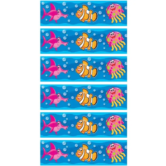 Sea Buddies&trade; Bolder Borders&reg;, 35.75' Per Pack, 6 Packs {1}