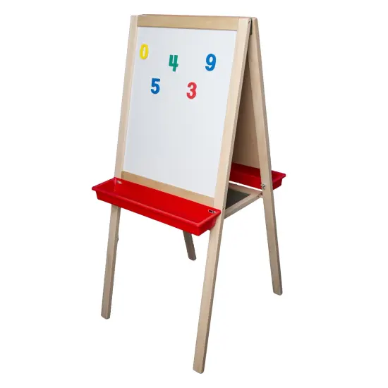Child's Magnetic Easel, 44" x 19" {4}