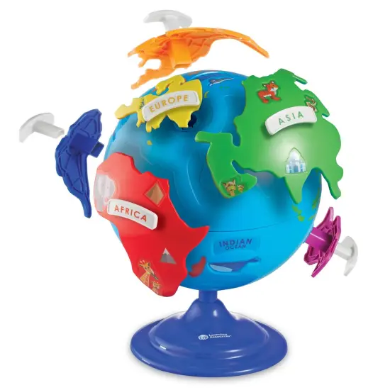 Puzzle Globe {3}