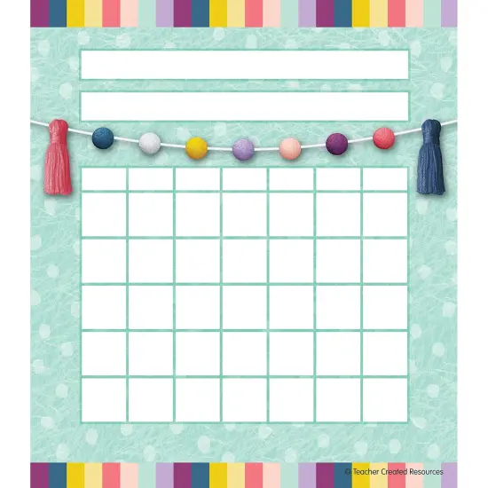 Oh Happy Day Incentive Charts, Pack of 6 {2}
