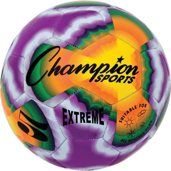 Extreme Tiedye Soccerball, Size 5 {1}