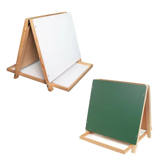 Dual Surface Table Top Easel, 18.5" x 18" {1}