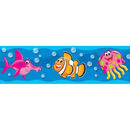Sea Buddies&trade; Bolder Borders&reg;, 35.75' Per Pack, 6 Packs {2}