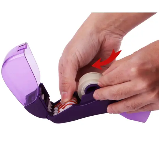 Handheld Tape Dispenser/Gun {2}