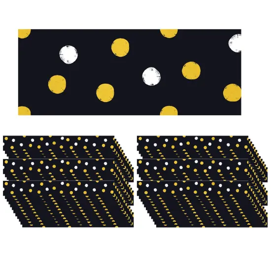 I &hearts; Metal Dots Bolder Borders&reg;, 35.75' Per Pack, 6 Packs {1}