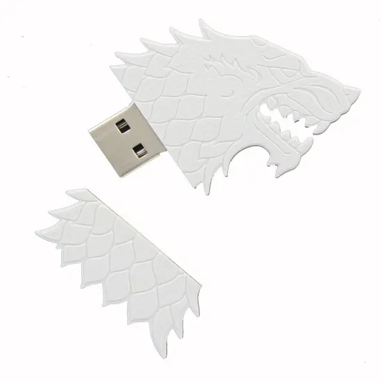 Game of Thrones Dire Wolf 4GB USB Flash Drive, by Games Alliance {1}