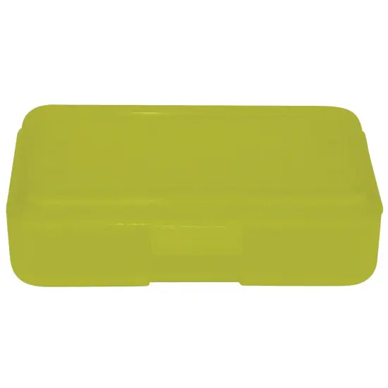 Pencil Box, Lemon, Pack of 12 {2}