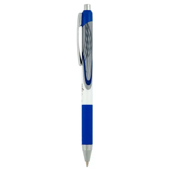 Z-Grip&reg; Flight Retractable Ballpoint Pens, Blue, Dozen {2}