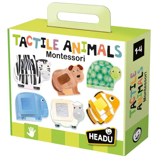 Tactile Animals Montessori {1}
