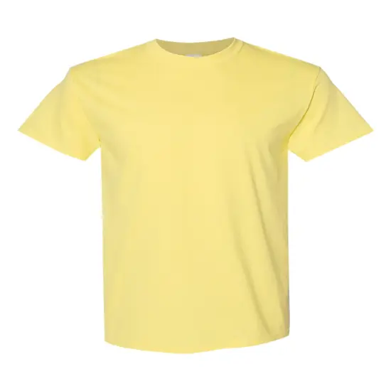 Gildan&reg; Heavy Cotton Crewneck Short Sleeve Tee Lime {7}