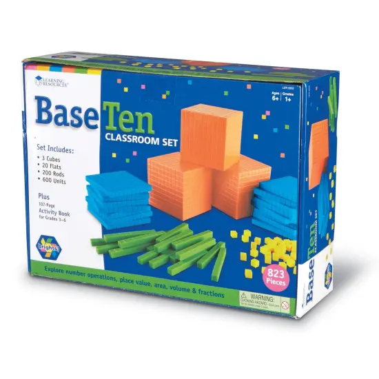 Brights!&reg; Base Ten Classroom Set {4}