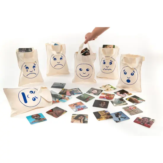 Feelings & Emotions Sorting Bags {2}