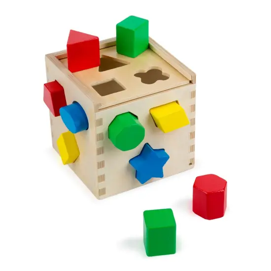 Shape Sorting Cube Classic Toy {1}