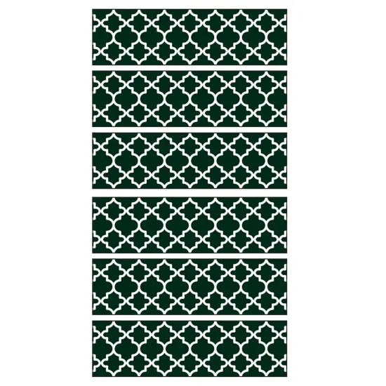 Moroccan Black Bolder Borders&reg;, 35.75' Per Pack, 6 Packs {1}