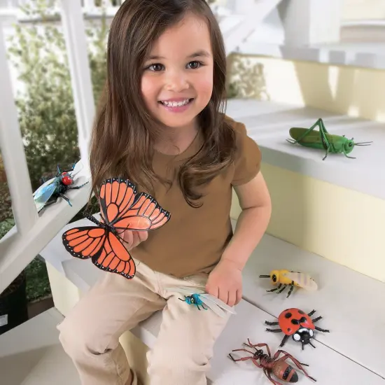 Jumbo Insects, Set of 7 {4}