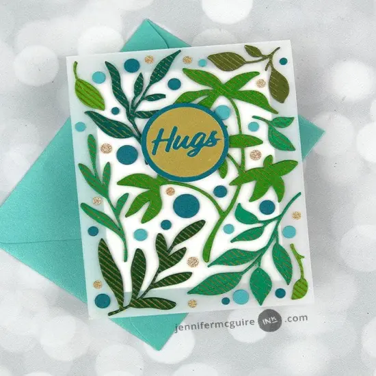 Zero-Waste Leaf Pattern Die {2}