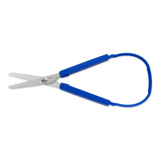 Snippy&reg; Easy Spring Loop Scissors, Blunt Tip, Pack of 6 {3}
