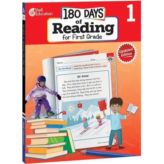 180 Days of Reading 2nd Edition, Grade 1 {1}
