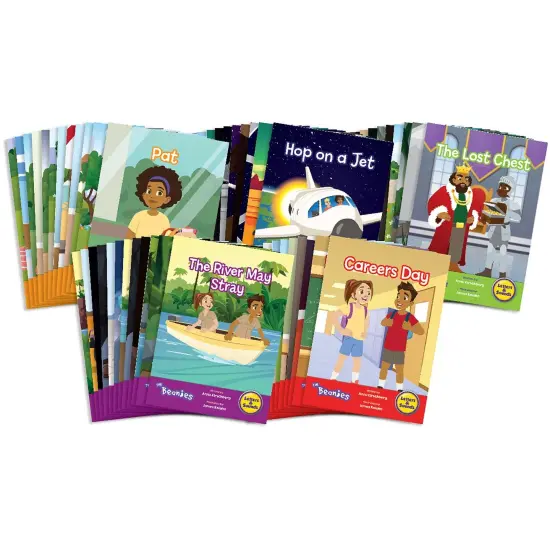 Letters & Sounds The Beanies Boxed Set, Set of 60 {4}