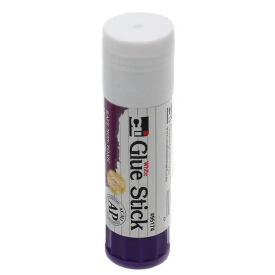 Glue Stick, White, .74 oz, Pack of 36 {1}