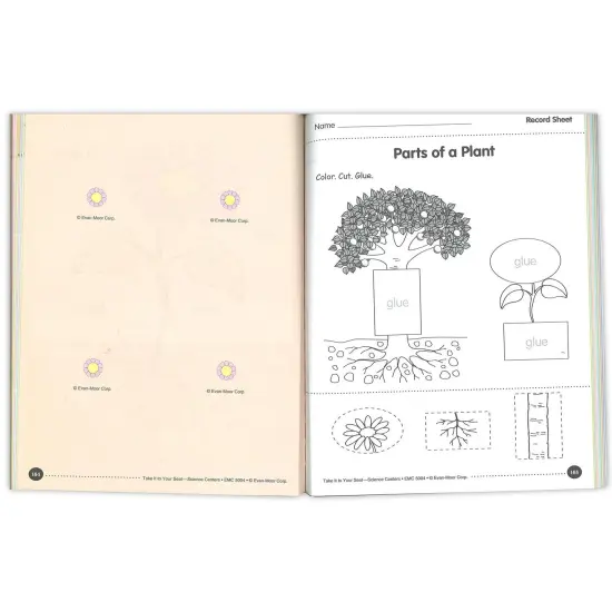 Take It to Your Seat Science Centers Book, Grades PreK-K {2}