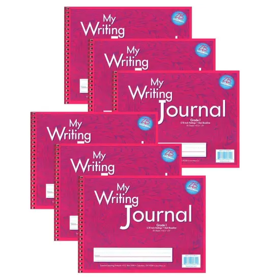 My Writing, Journal, Grade 1, Pink, Pack of 6 {1}