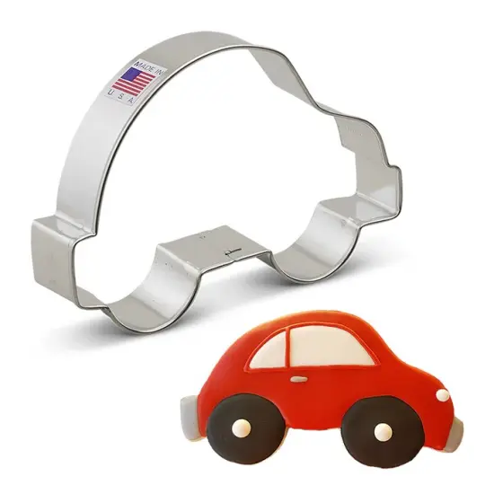 Ann Clark Cute Car Cookie Cutter 4 3/4" {1}