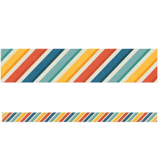 Adventurer Stripes Deco Trim&reg;, 37 Feet Per Pack, 6 Packs {2}
