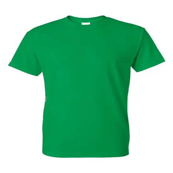 Gildan&reg; DryBlend Crewneck Short Sleeve Cotton T-shirt Forest green {8}