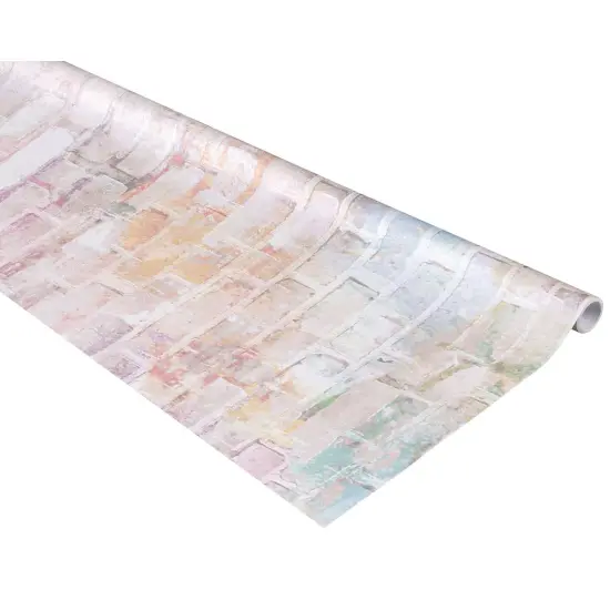 Bulletin Board Paper - Graffiti Wall, 48" x 12', Pack of 4 {1}