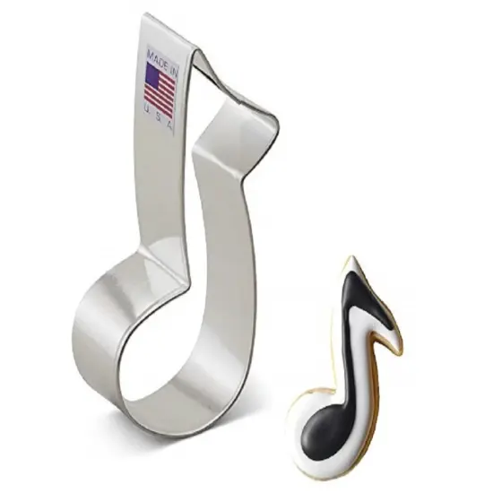 Ann Clark Music Note Cookie Cutter {1}