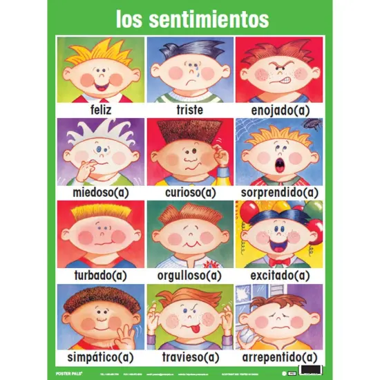 Spanish Essential Classroom Posters Set I {2}