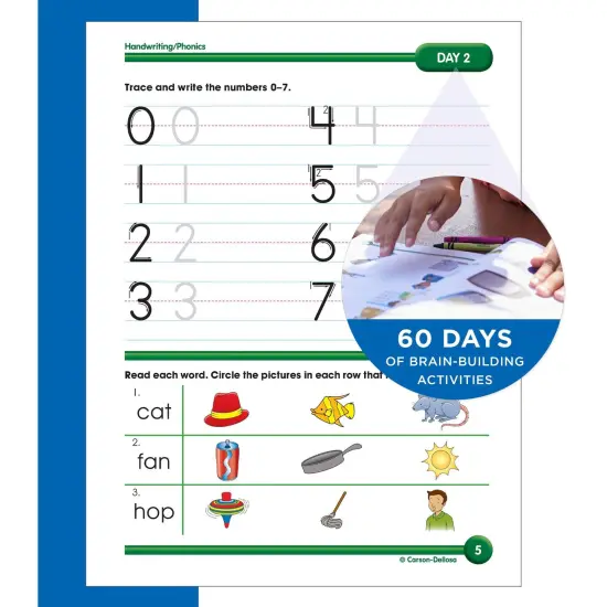 Summer Bridge Activities&reg; Workbook, Grade K-1, Paperback {5}