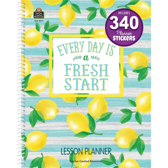 Lemon Zest Lesson Planner {1}
