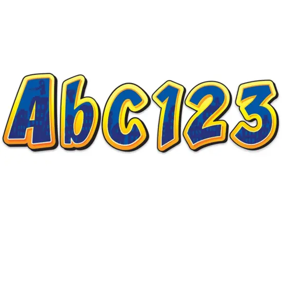Marvel&trade; Super Hero Adventure Deco Letters, 223 Per Pack, 3 Packs {2}