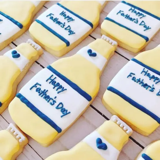 Ann Clark Beer Soda Bottle Cookie Cutter, 4.5" {5}