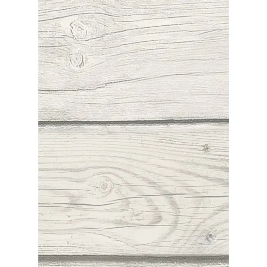 Better Than Paper&reg; Bulletin Board Roll, 4' x 12', White Wood Design, 4 Rolls {2}