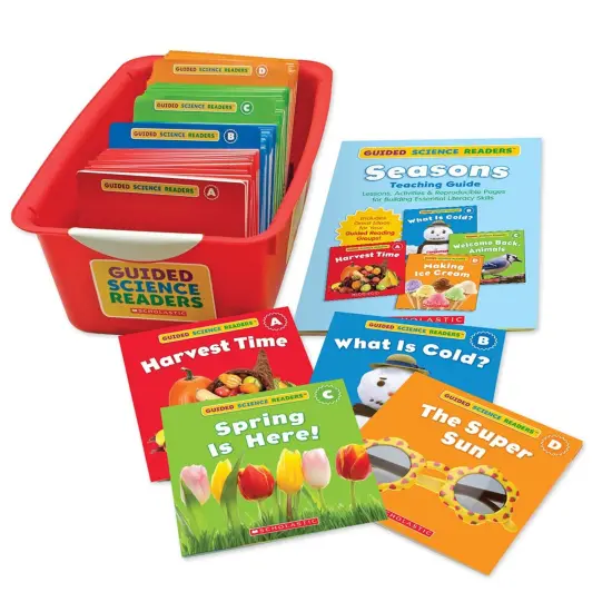 Guided Science Readers Super Set: Seasons {1}