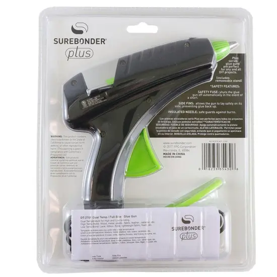 Plus Series Dual Temperature Hot Glue Gun {3}