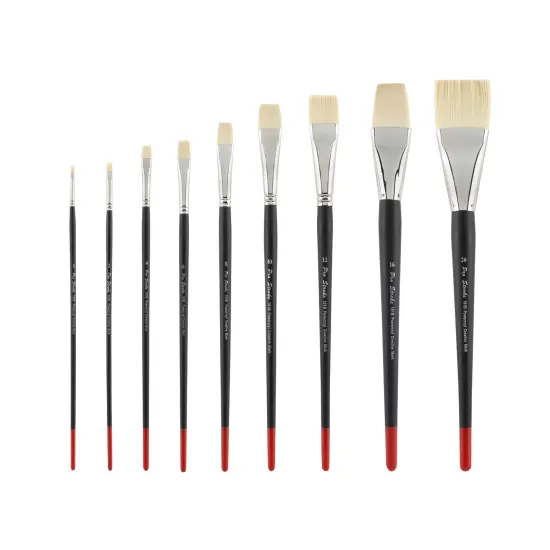Creative Mark Powercryl Ultimate Acrylic Paint Brushes - Assorted, Artist Paint Brushes, 3 Diameters of Synthetic Hair Filament, Fine Control of Heavy Acrylics, Water Soluble Oils, and More {2}