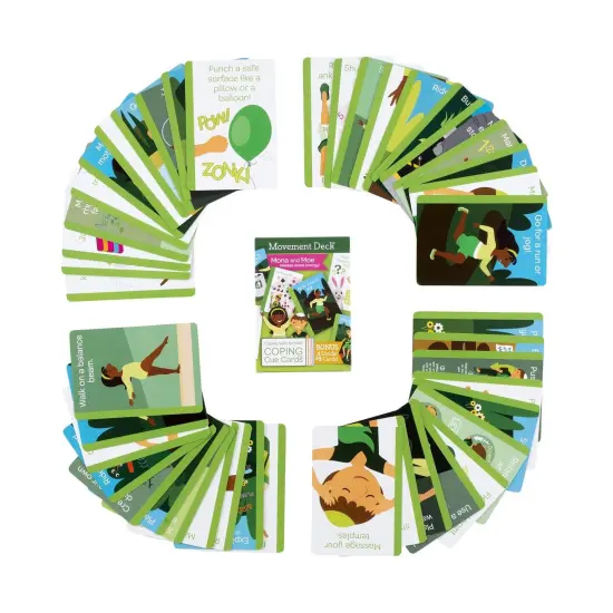 Coping Cue Cards&trade; Movement Deck&trade; {5}
