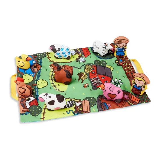 Take-Along Farm Play Mat {3}