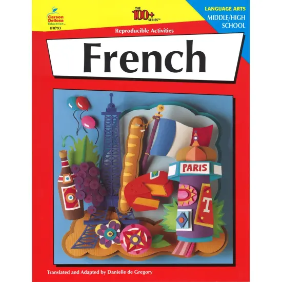 French Resource Book, Grade 6-12, Paperback {1}