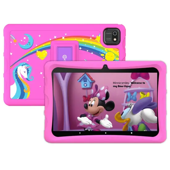 K103B 10-Inch Kids 64GB HD Tablet, Pink {1}