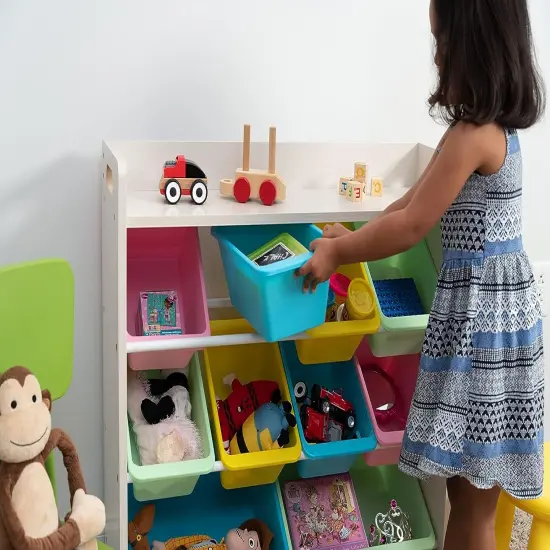 IRIS USA 4Pk Multi-Purpose Plastic Bins {5}