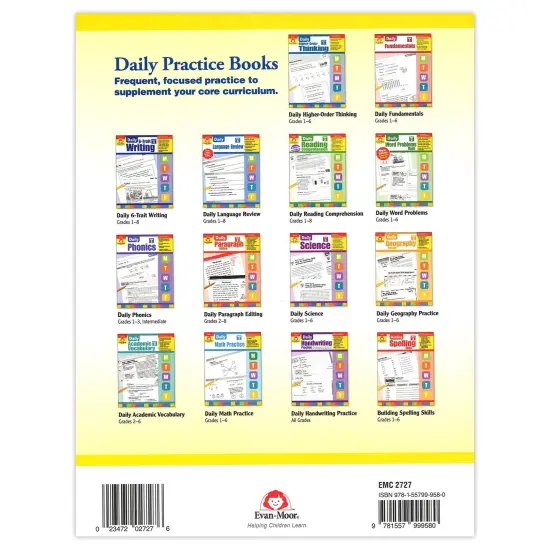 Daily Paragraph Editing Book, Grade 4 {2}