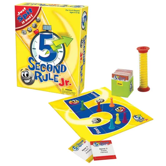 5 Second Rule&reg; Jr. Board Game {1}