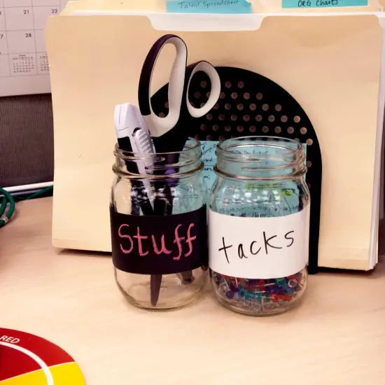 Dry Erase Tape, 1.88" x 5yd, Pack of 3 {5}